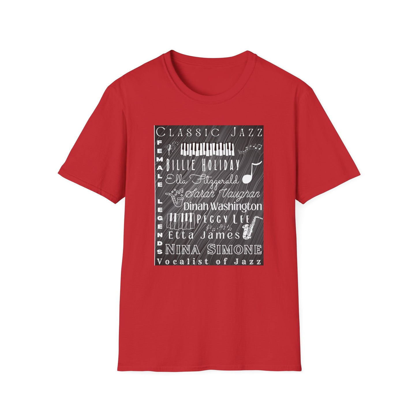 Female Jazz Legends T-Shirt