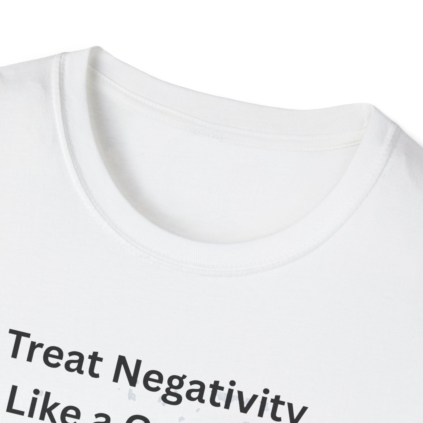 Negativity Boundaries T-Shirt — "Treat Negativity Like a Grain of SALT" Motivational Tee