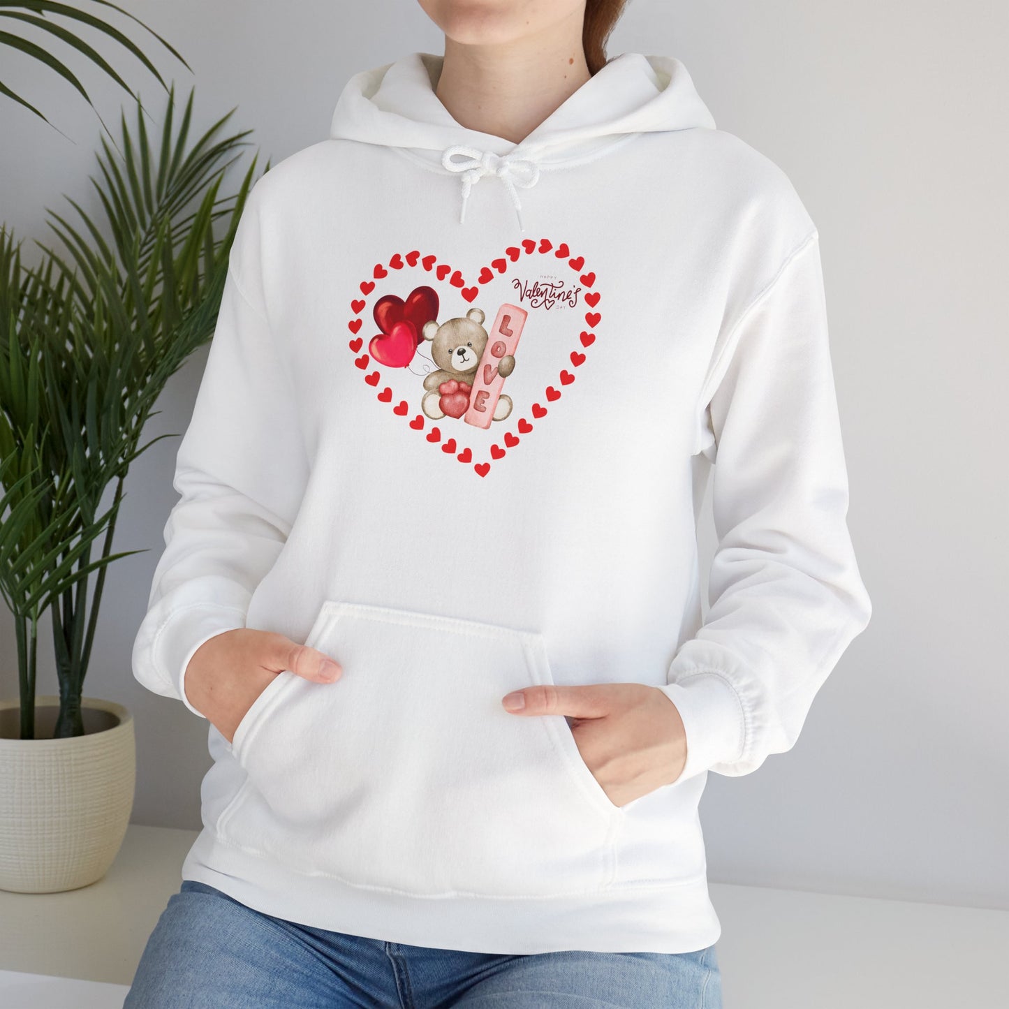 Valentine Heavy Blend™ Hooded Sweatshirt