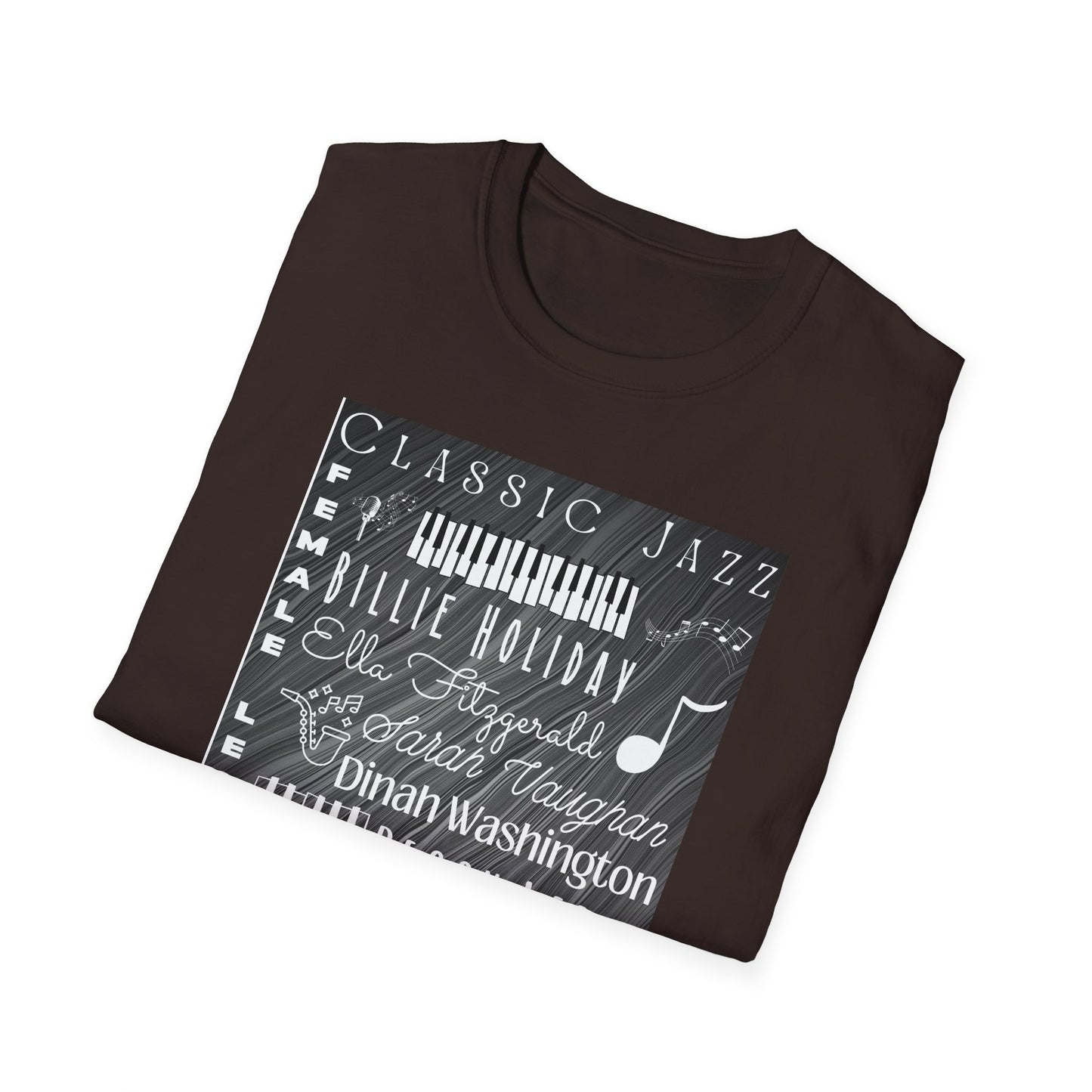 Female Jazz Legends T-Shirt