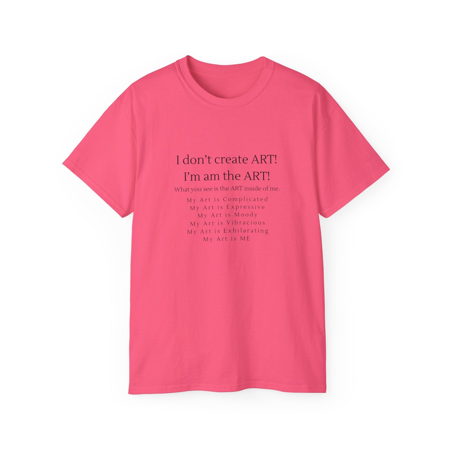 I AM THE ART