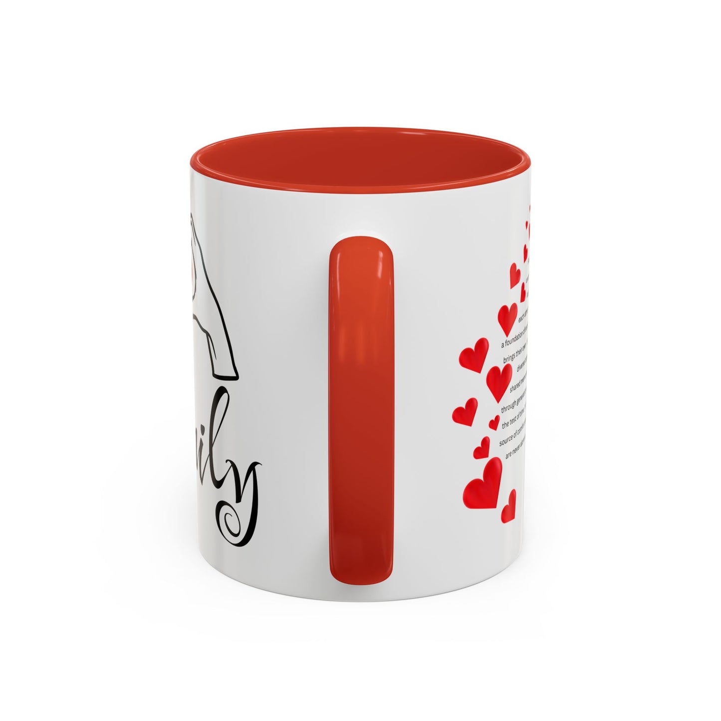 Love of the Family Coffee Mug