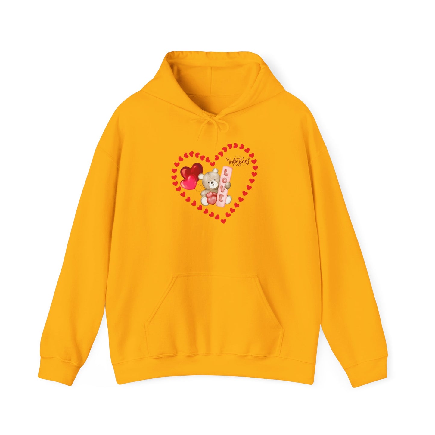 Valentine Heavy Blend™ Hooded Sweatshirt