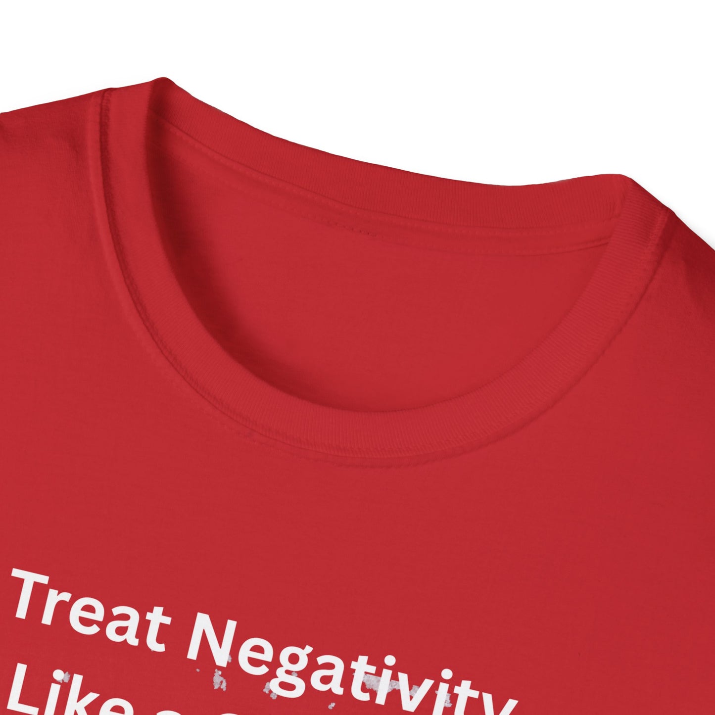 Negativity Boundaries T-Shirt — "Treat Negativity Like a Grain of SALT" Motivational Tee