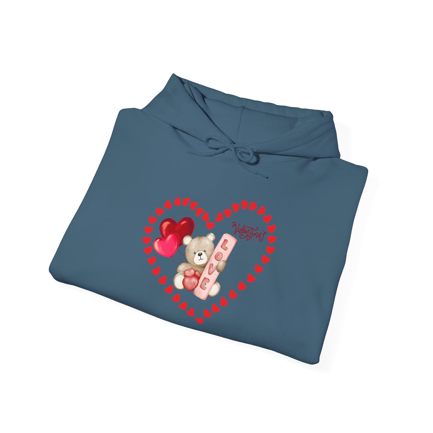 Valentine Heavy Blend™ Hooded Sweatshirt