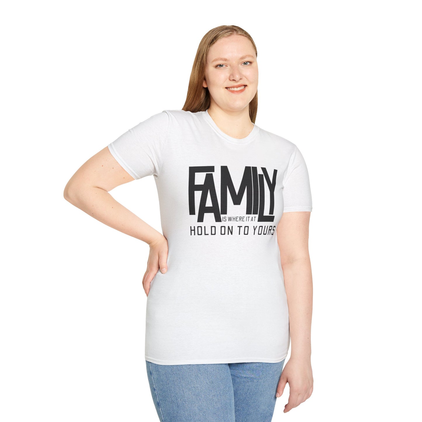 Family - Hold On To Yours Unisex T-Shirt