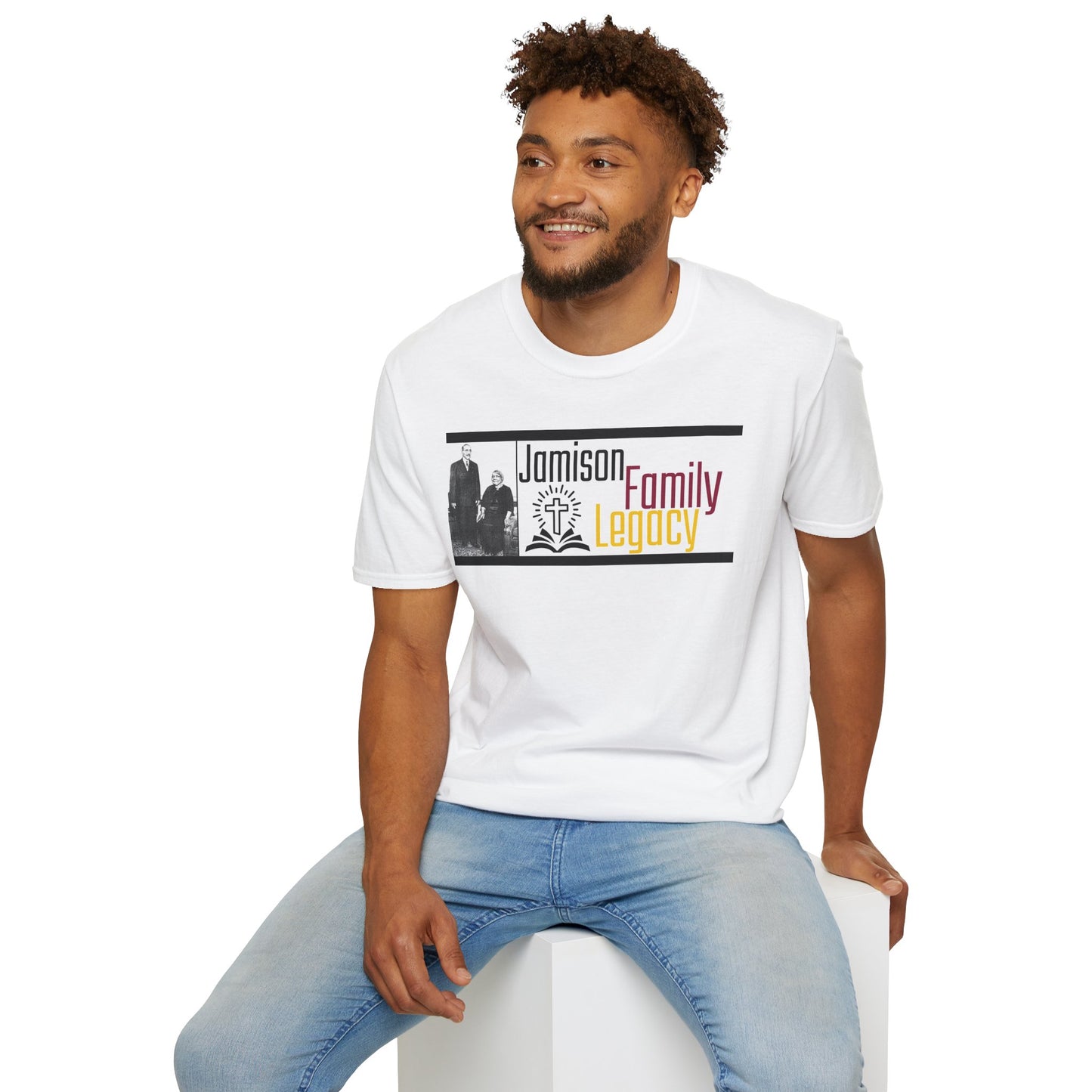 Family Legacy Unisex Softstyle T-Shirt