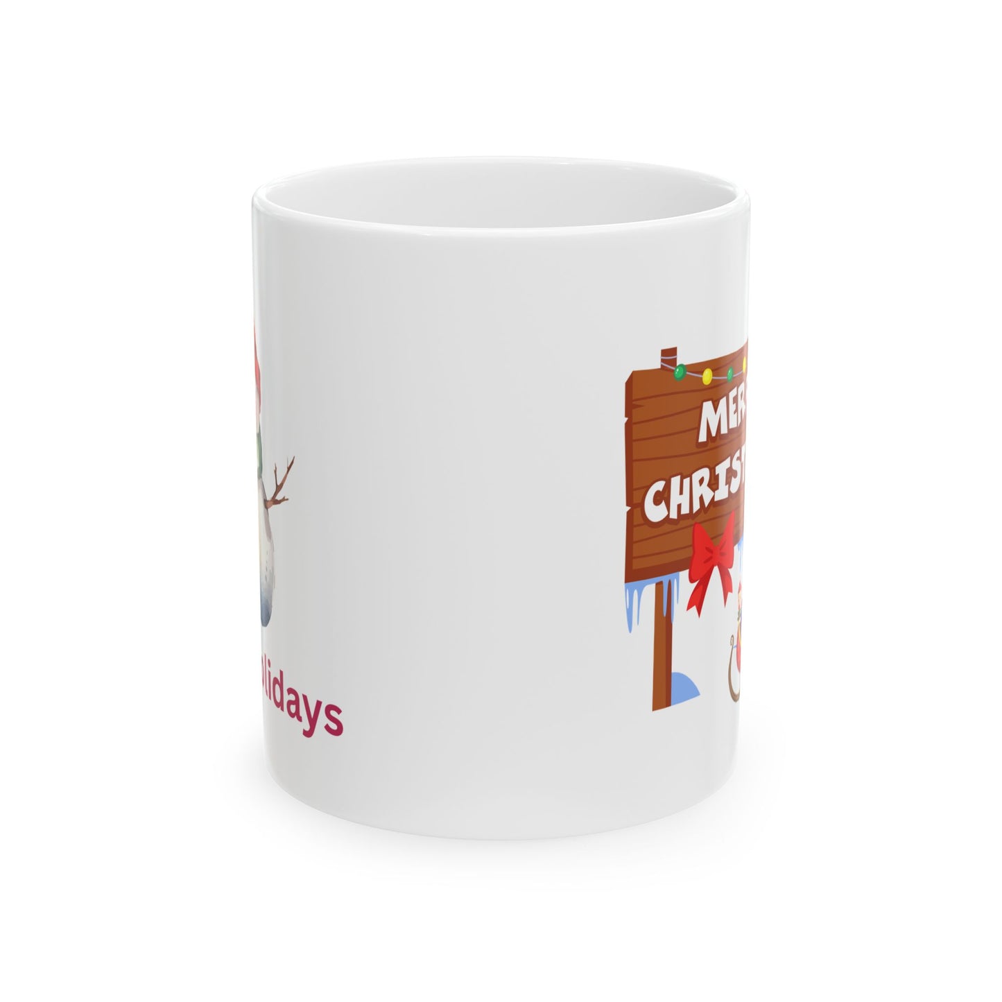 Christmas Cheer Ceramic Mug