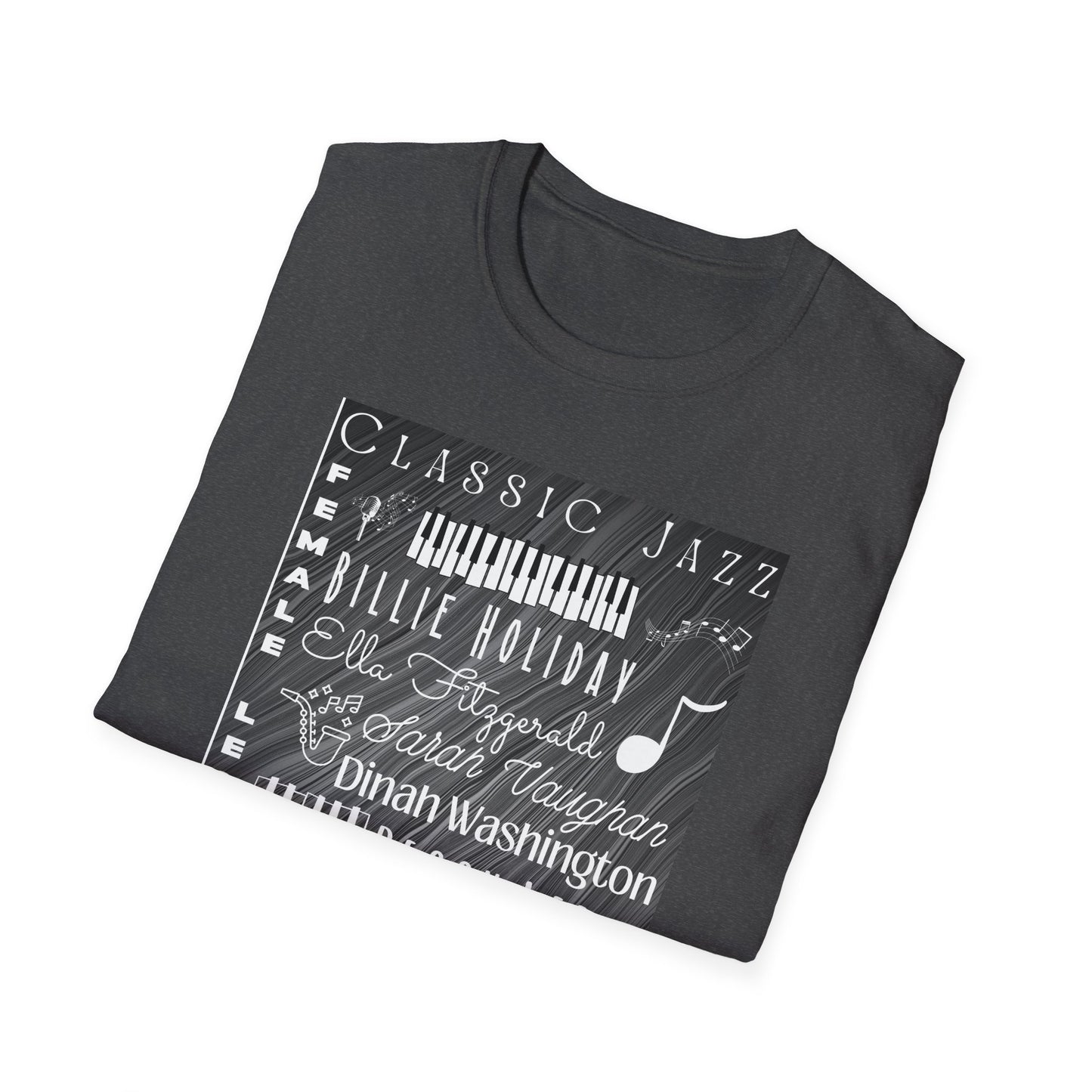 Female Jazz Legends T-Shirt