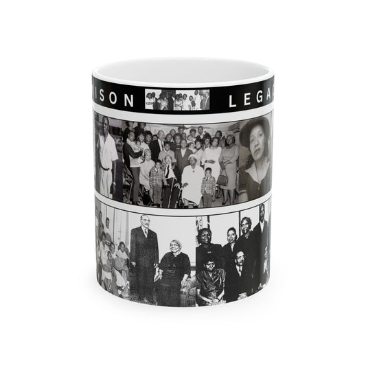 Family Legacy Photo Ceramic Mug