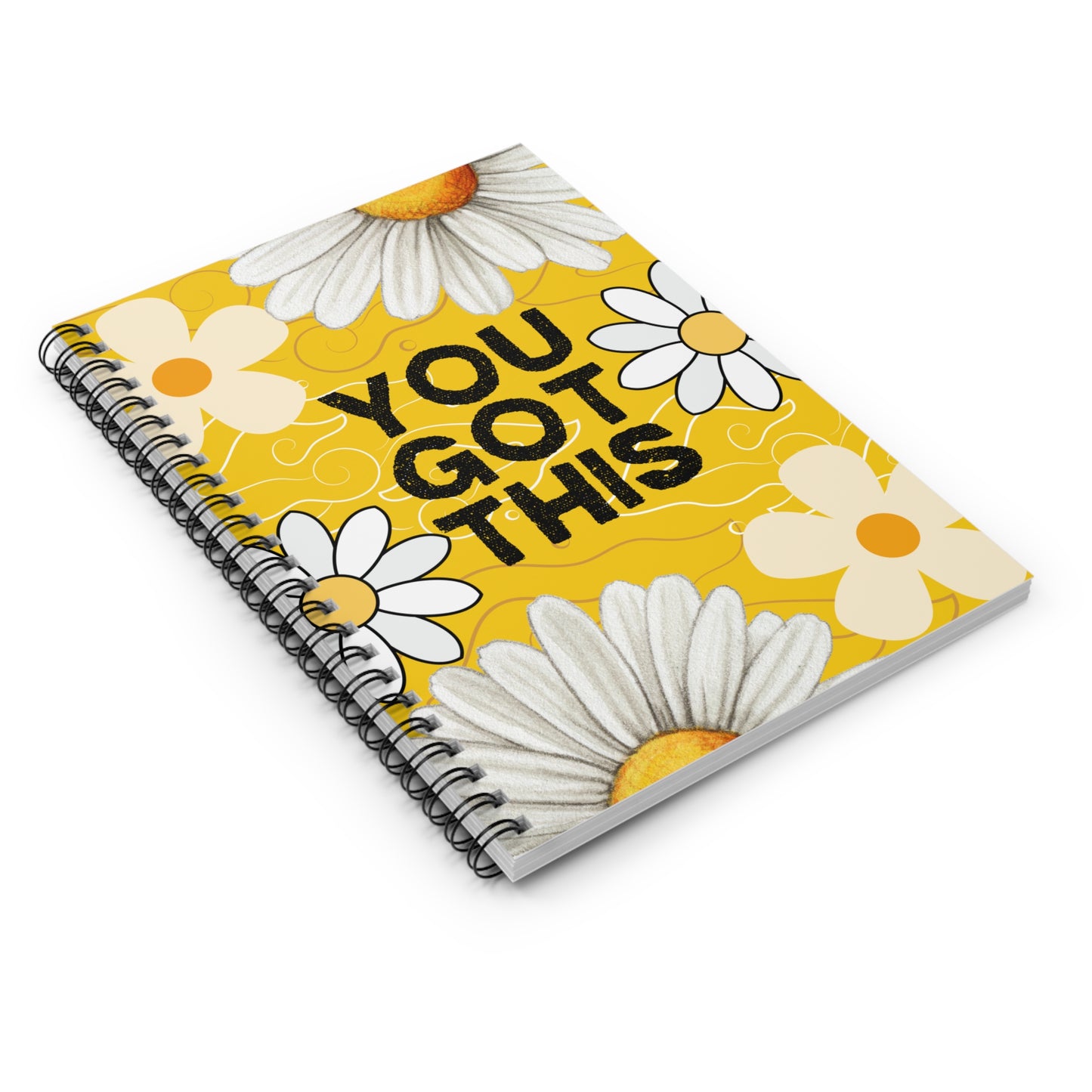 YOU GOT THIS Spiral Notebook - Ruled Line