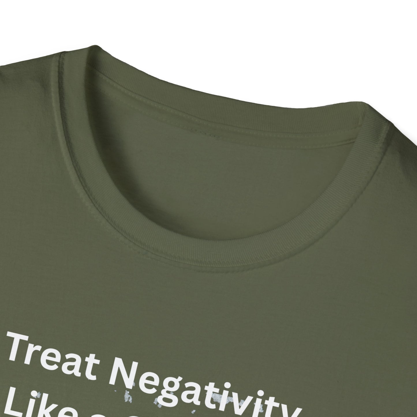Negativity Boundaries T-Shirt — "Treat Negativity Like a Grain of SALT" Motivational Tee