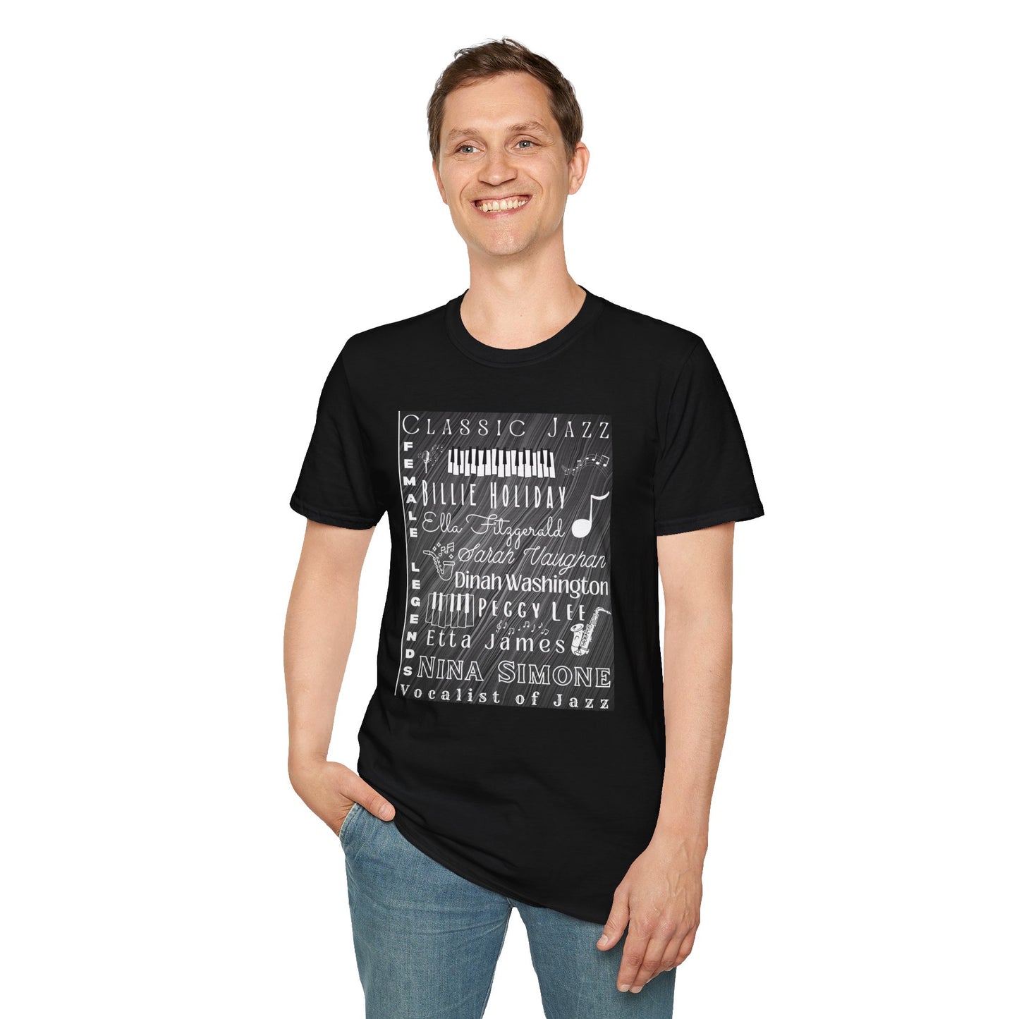 Female Jazz Legends T-Shirt