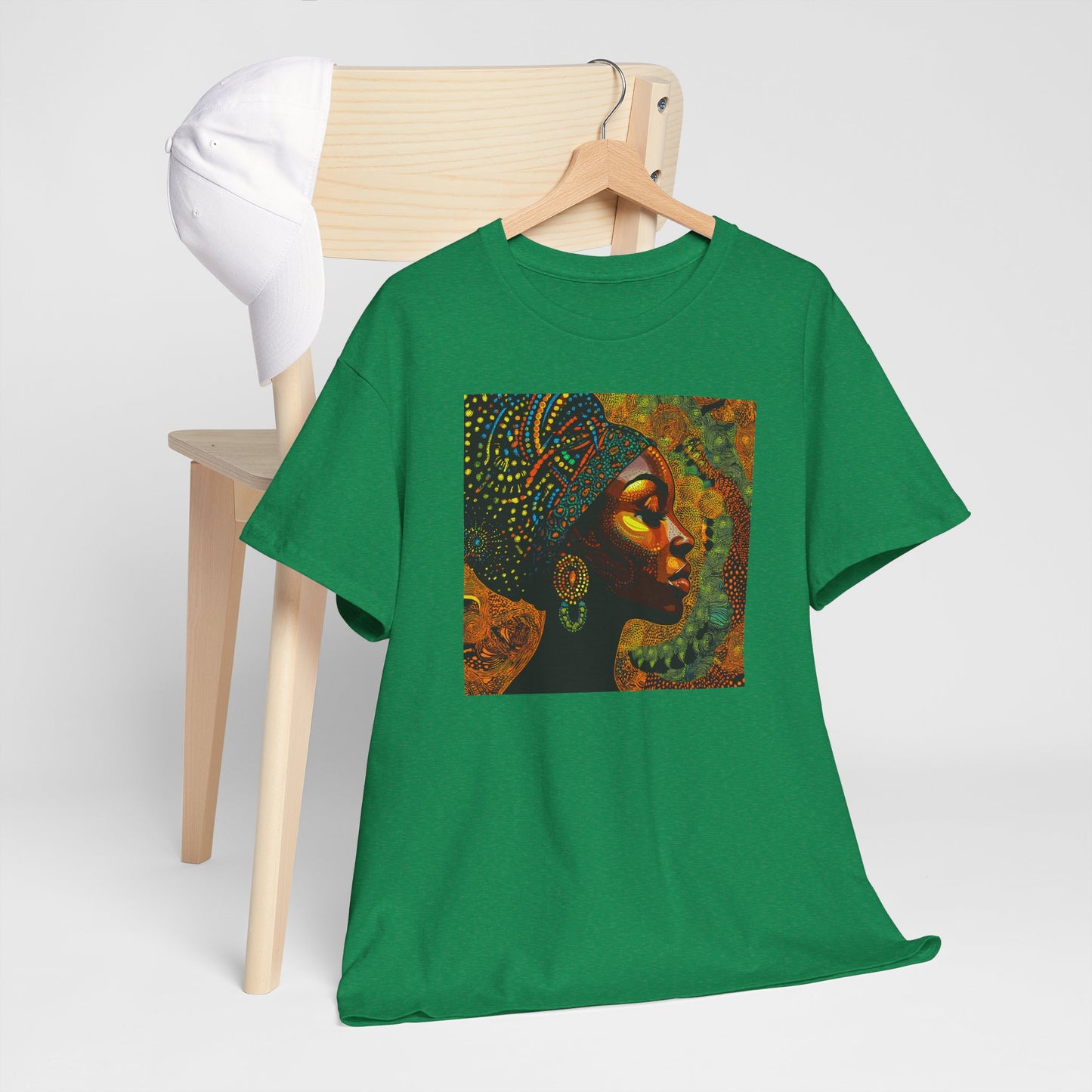 Woman of Substance Unisex Heavy Cotton Tee