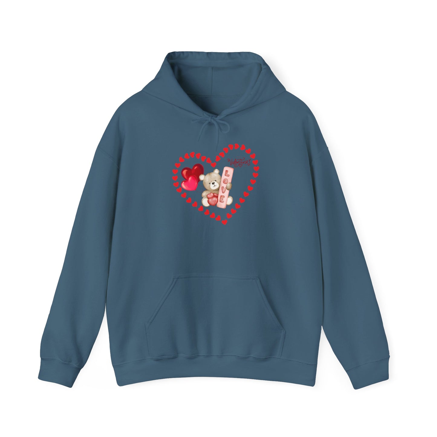 Valentine Heavy Blend™ Hooded Sweatshirt