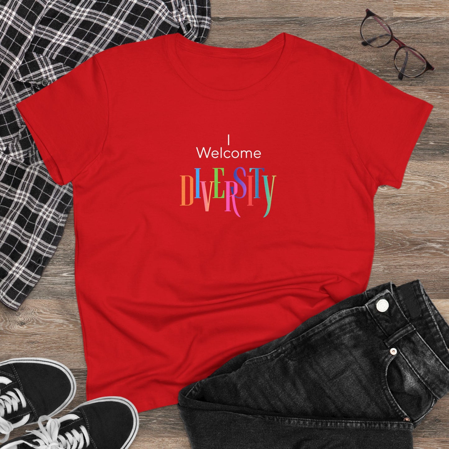 Women's Midweight Cotton Tee