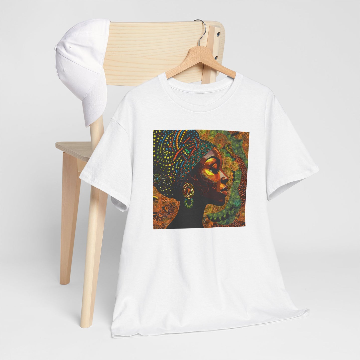 Woman of Substance Unisex Heavy Cotton Tee