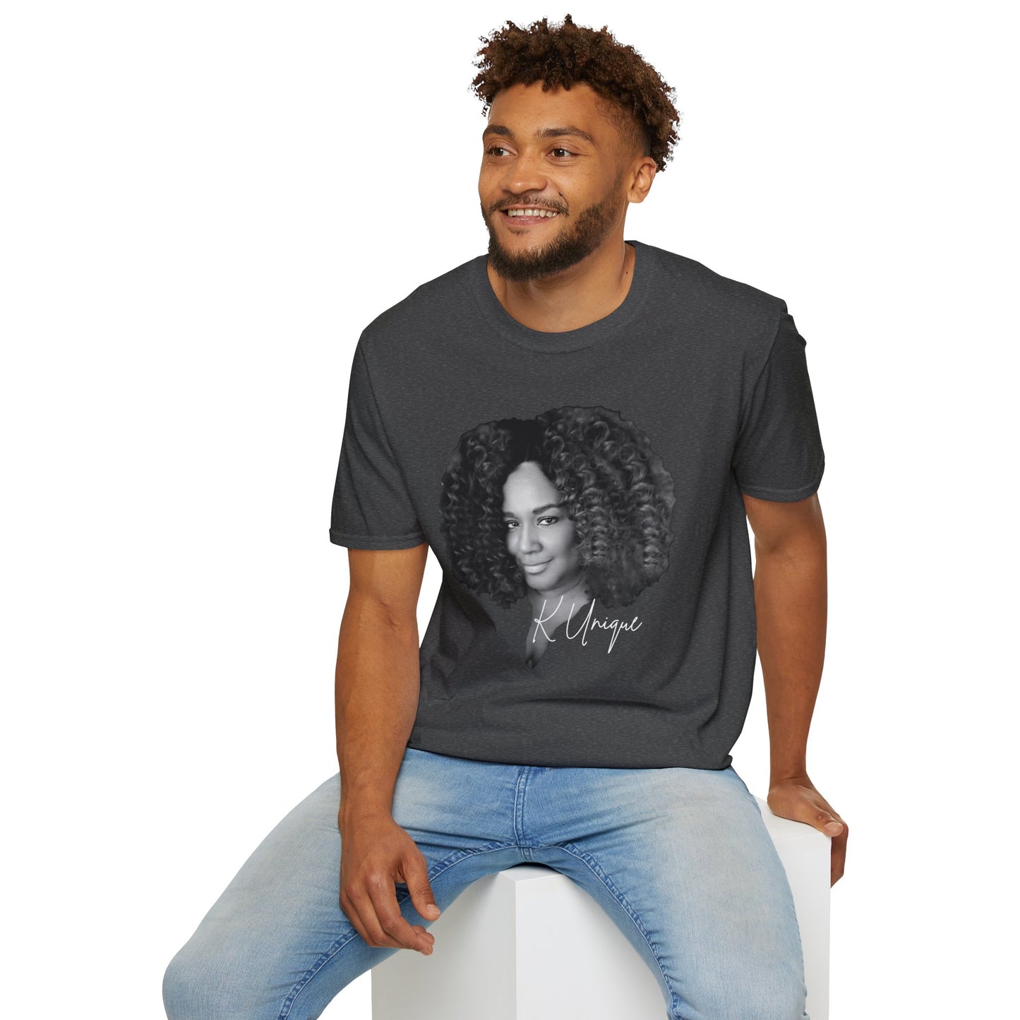 K Unique The Voice T Shirt