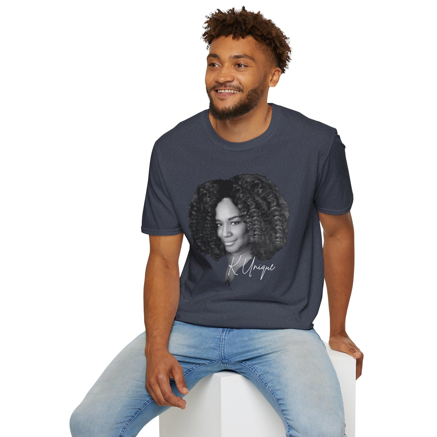 K Unique The Voice T Shirt