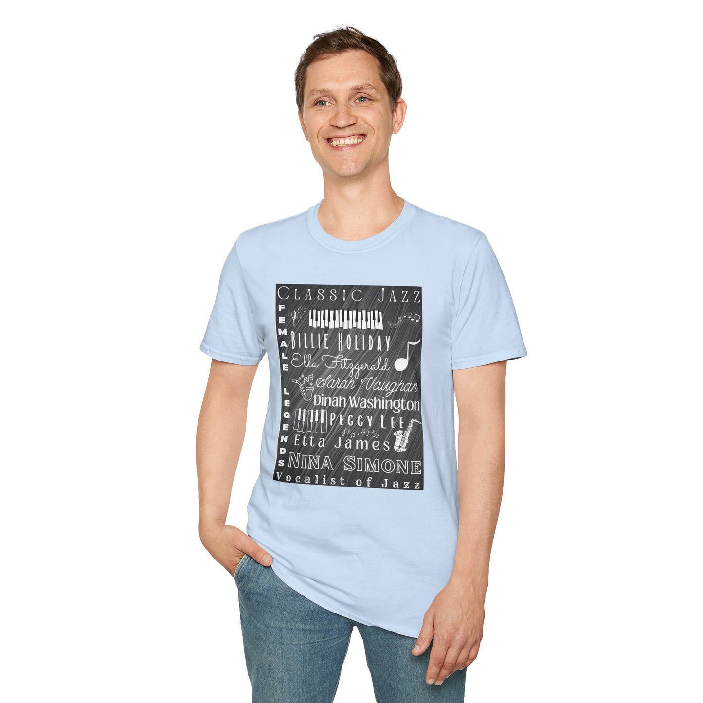Female Jazz Legends T-Shirt
