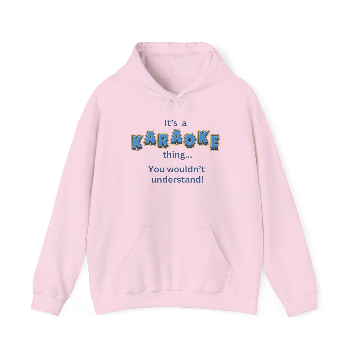 Karaoke Thing Hooded Sweatshirt