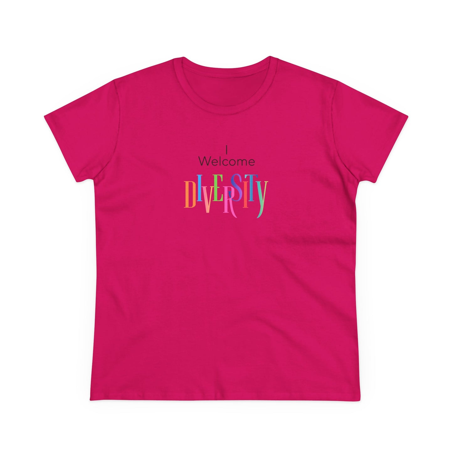 Women's Midweight Cotton Tee