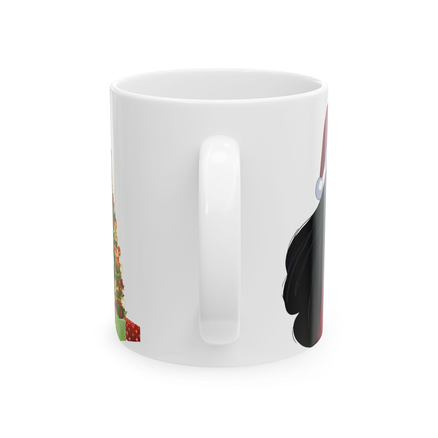 HO HO HO Holiday Ceramic Mug