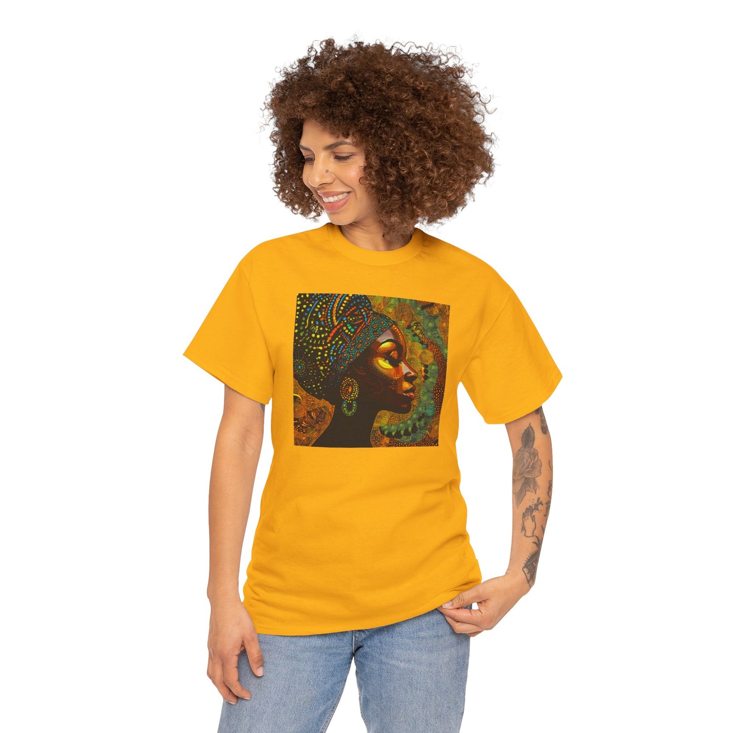 Woman of Substance Unisex Heavy Cotton Tee