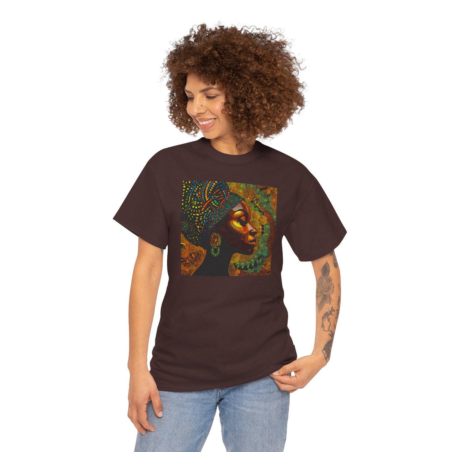 Woman of Substance Unisex Heavy Cotton Tee