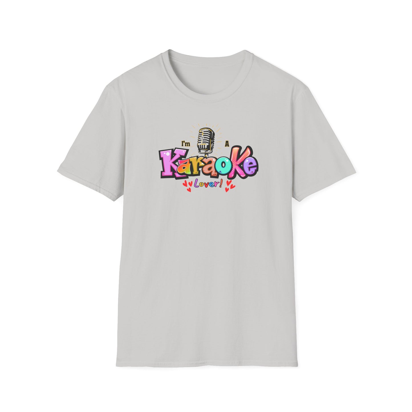 Karaoke Lover T-Shirt, Unisex