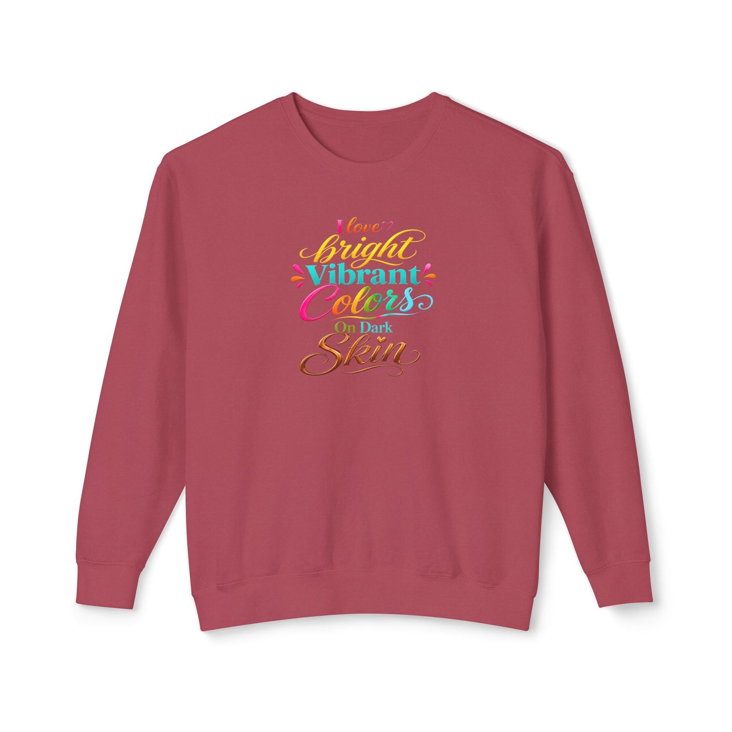 Unisex Lightweight Crewneck Sweatshirt