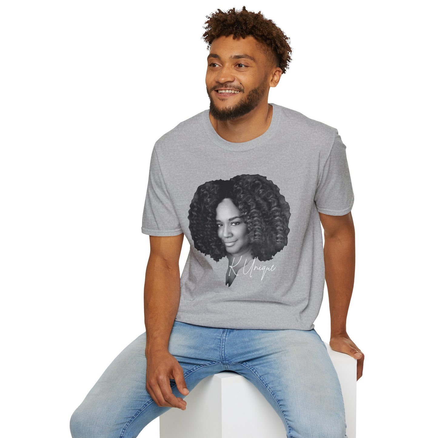 K Unique The Voice T Shirt