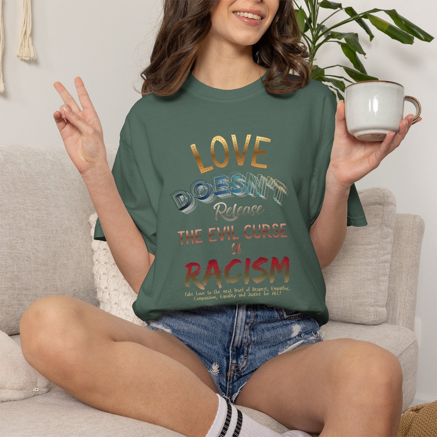 Love Doesn't Release Racism