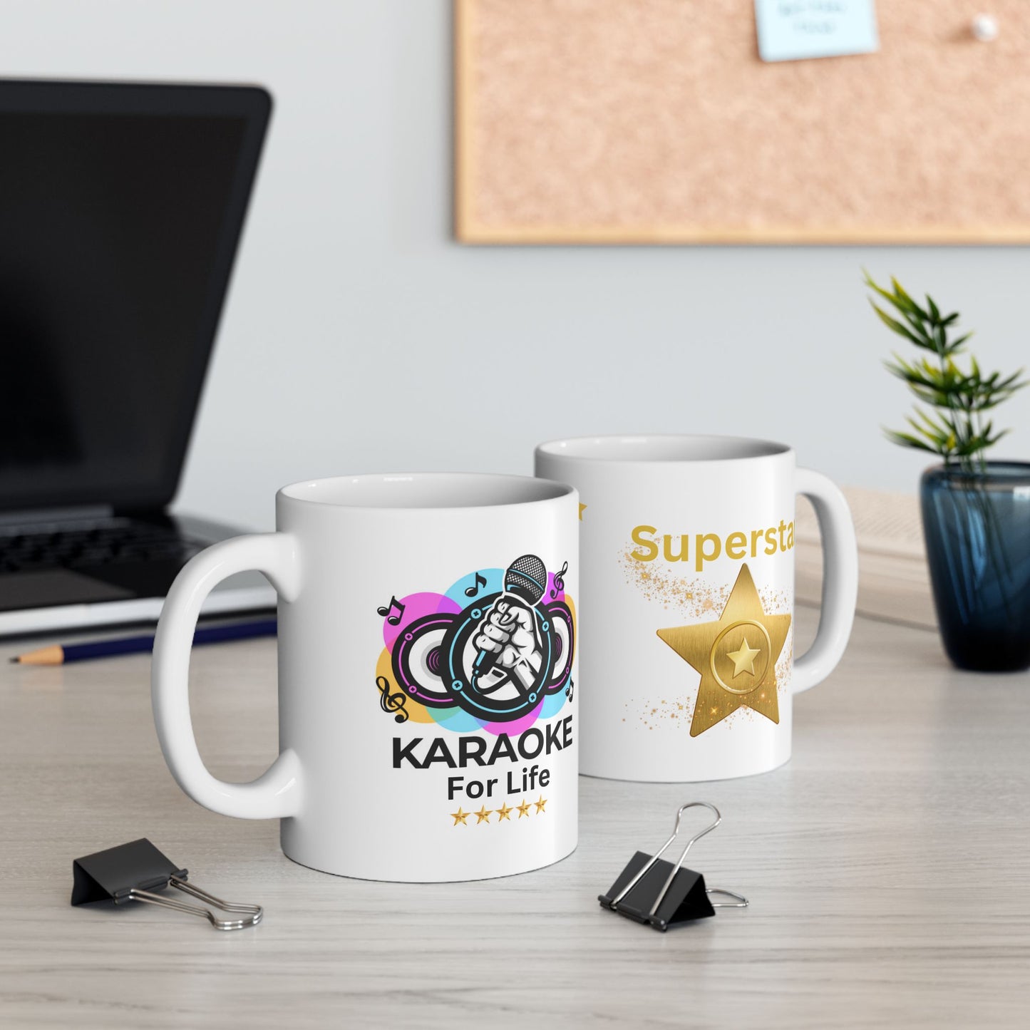 Karaoke For Life Mug