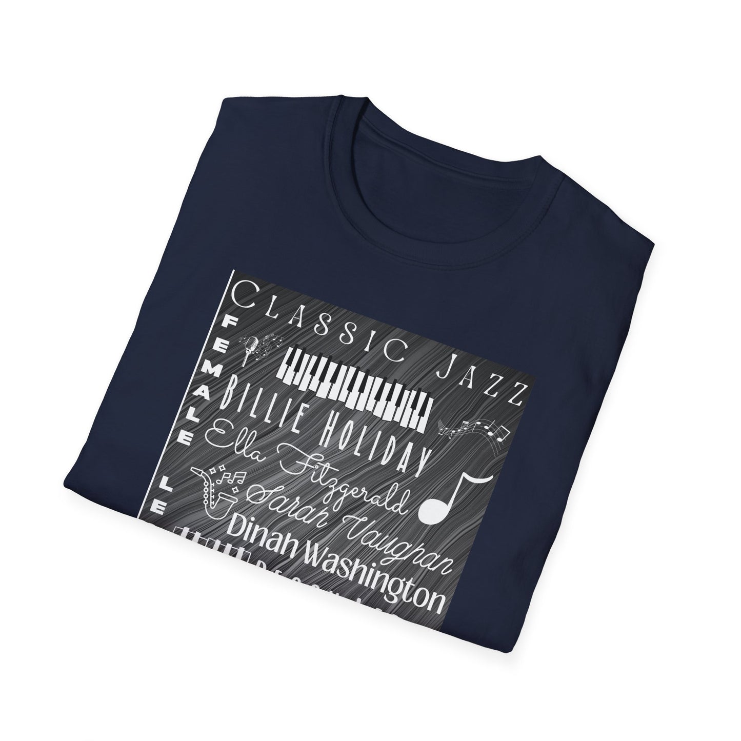 Female Jazz Legends T-Shirt