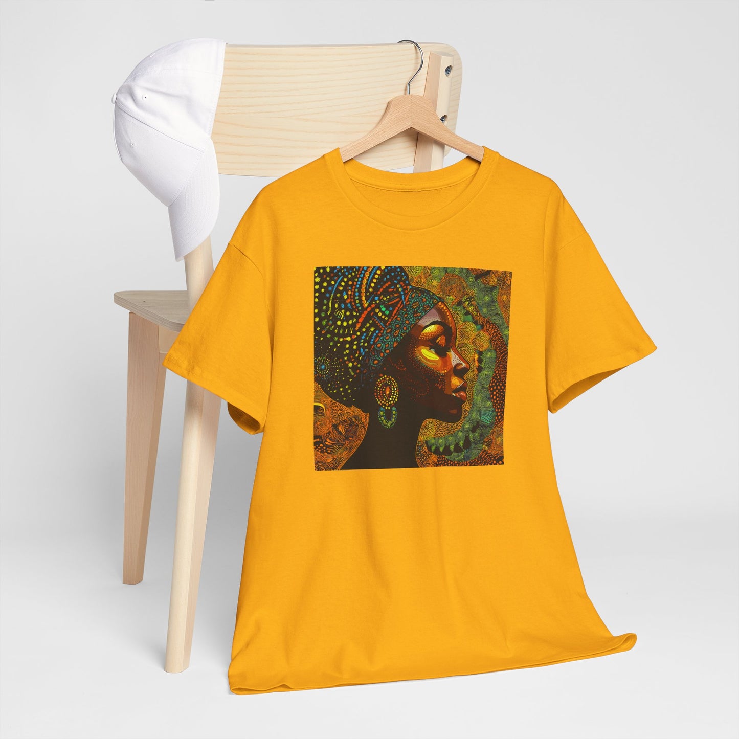 Woman of Substance Unisex Heavy Cotton Tee