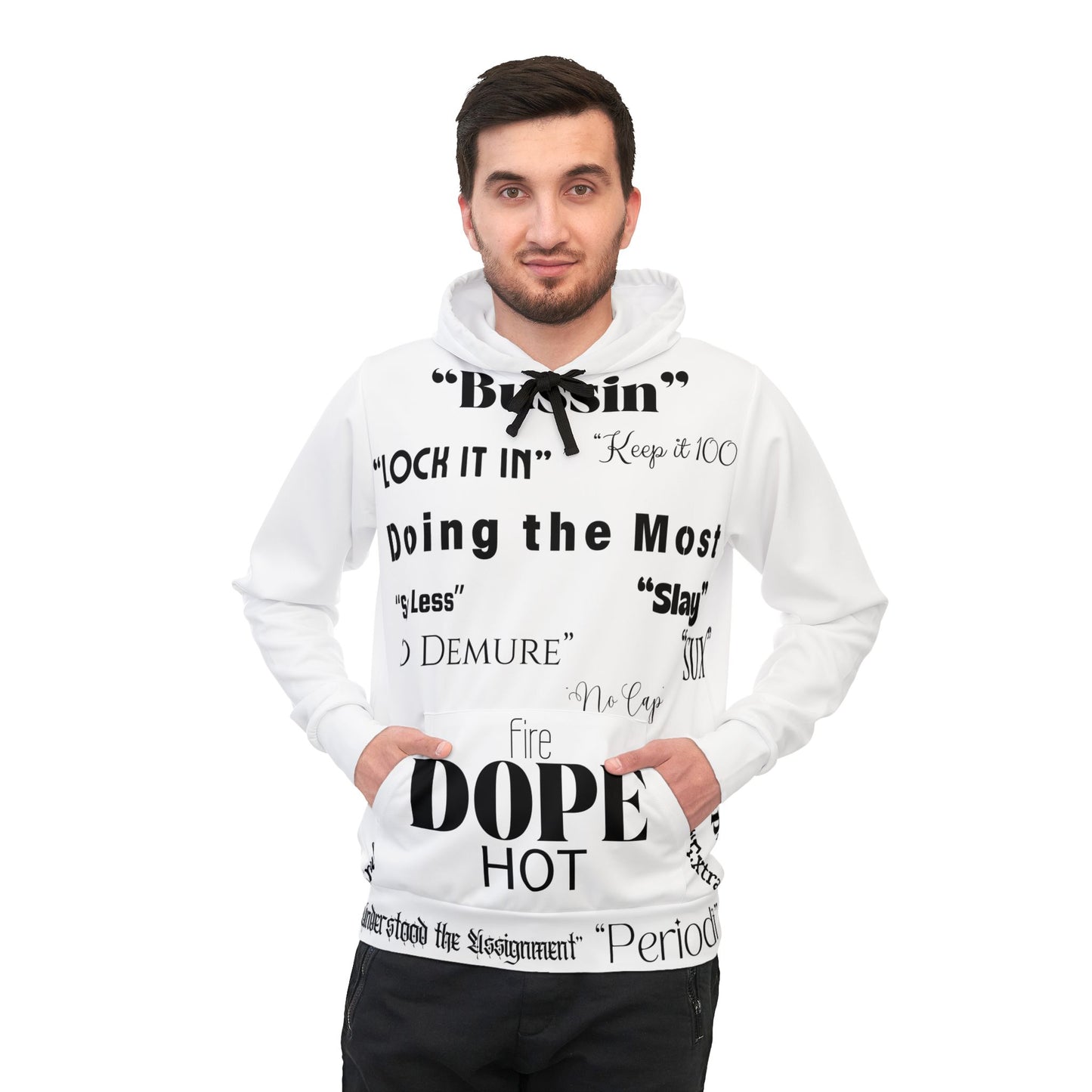 Slang Hoodie (AOP)