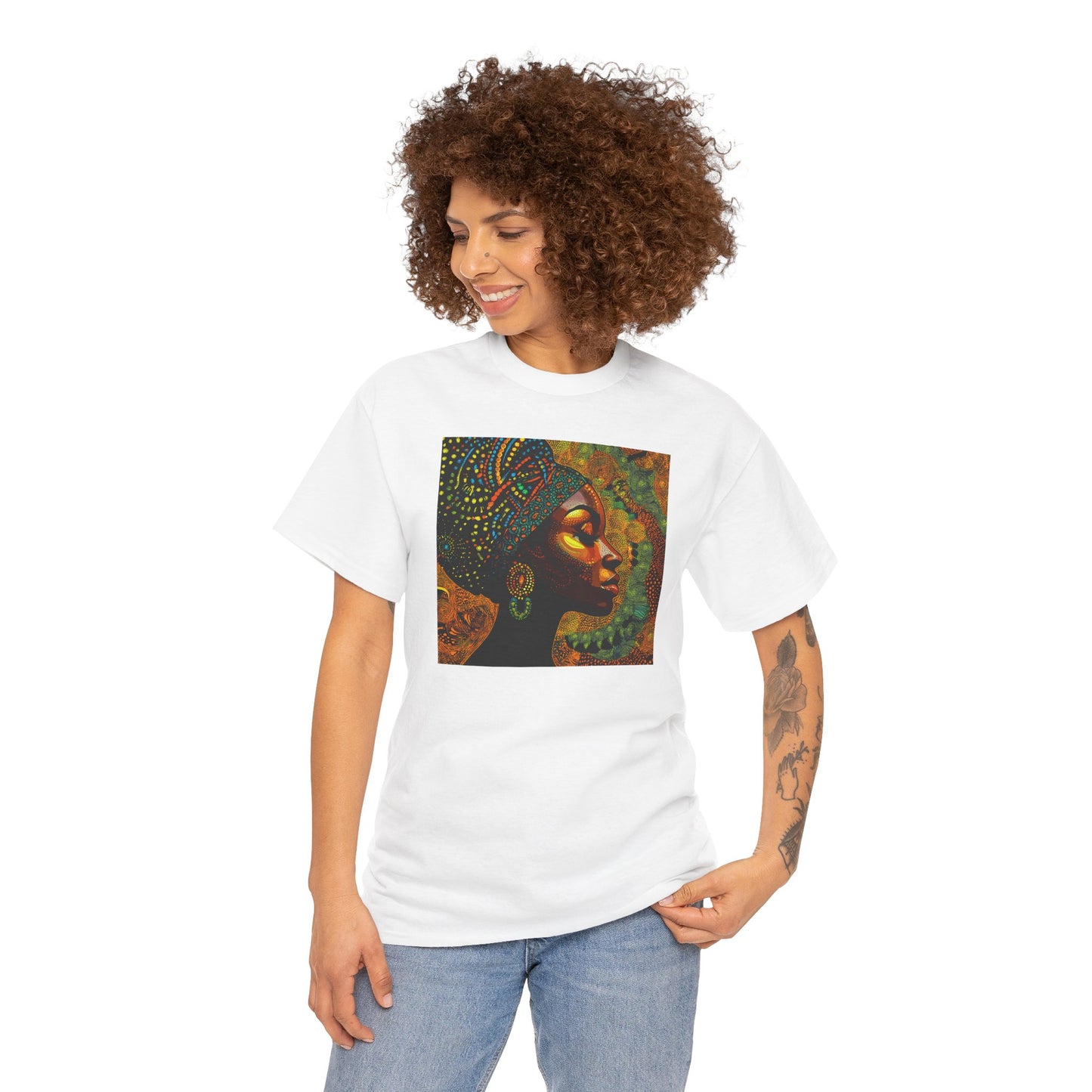 Woman of Substance Unisex Heavy Cotton Tee