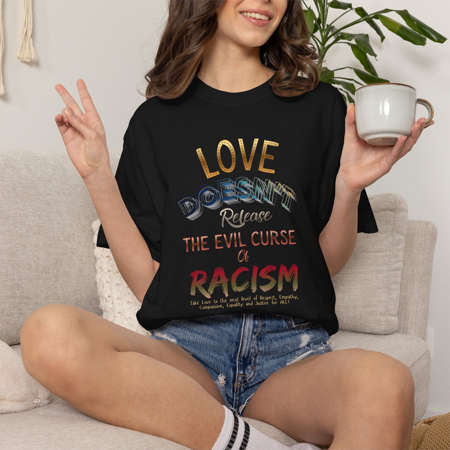Love Doesn't Release Racism