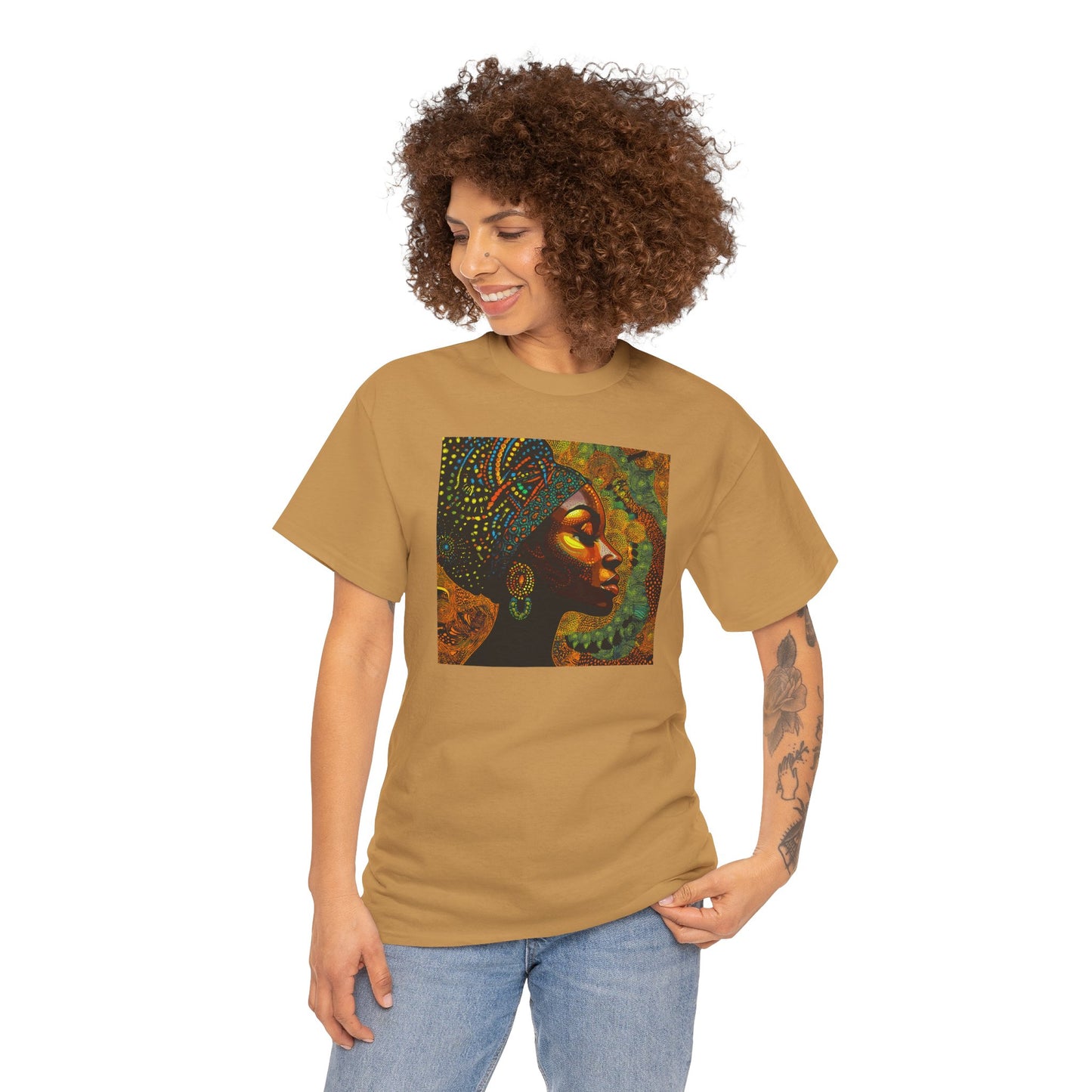 Woman of Substance Unisex Heavy Cotton Tee