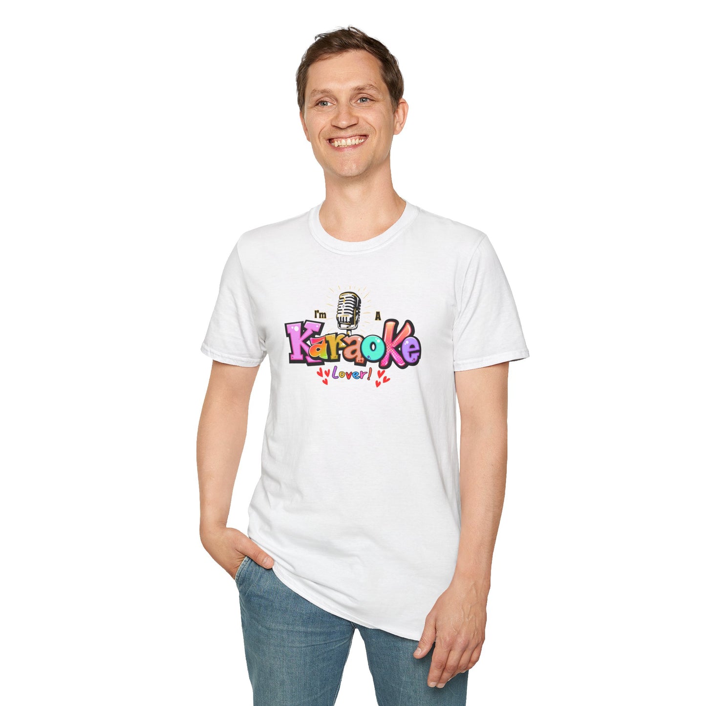 Karaoke Lover T-Shirt, Unisex