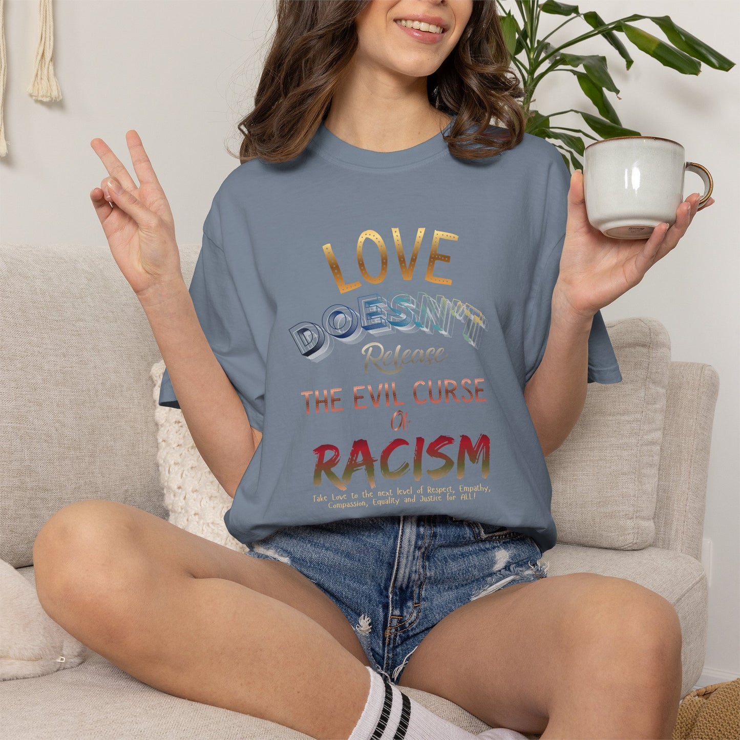 Love Doesn't Release Racism