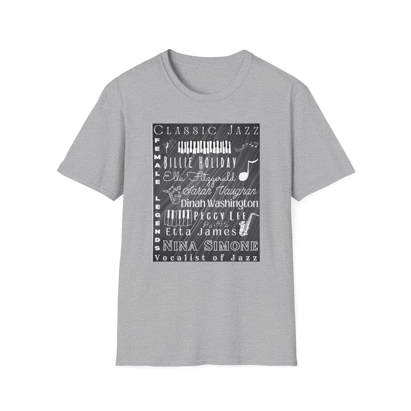 Female Jazz Legends T-Shirt