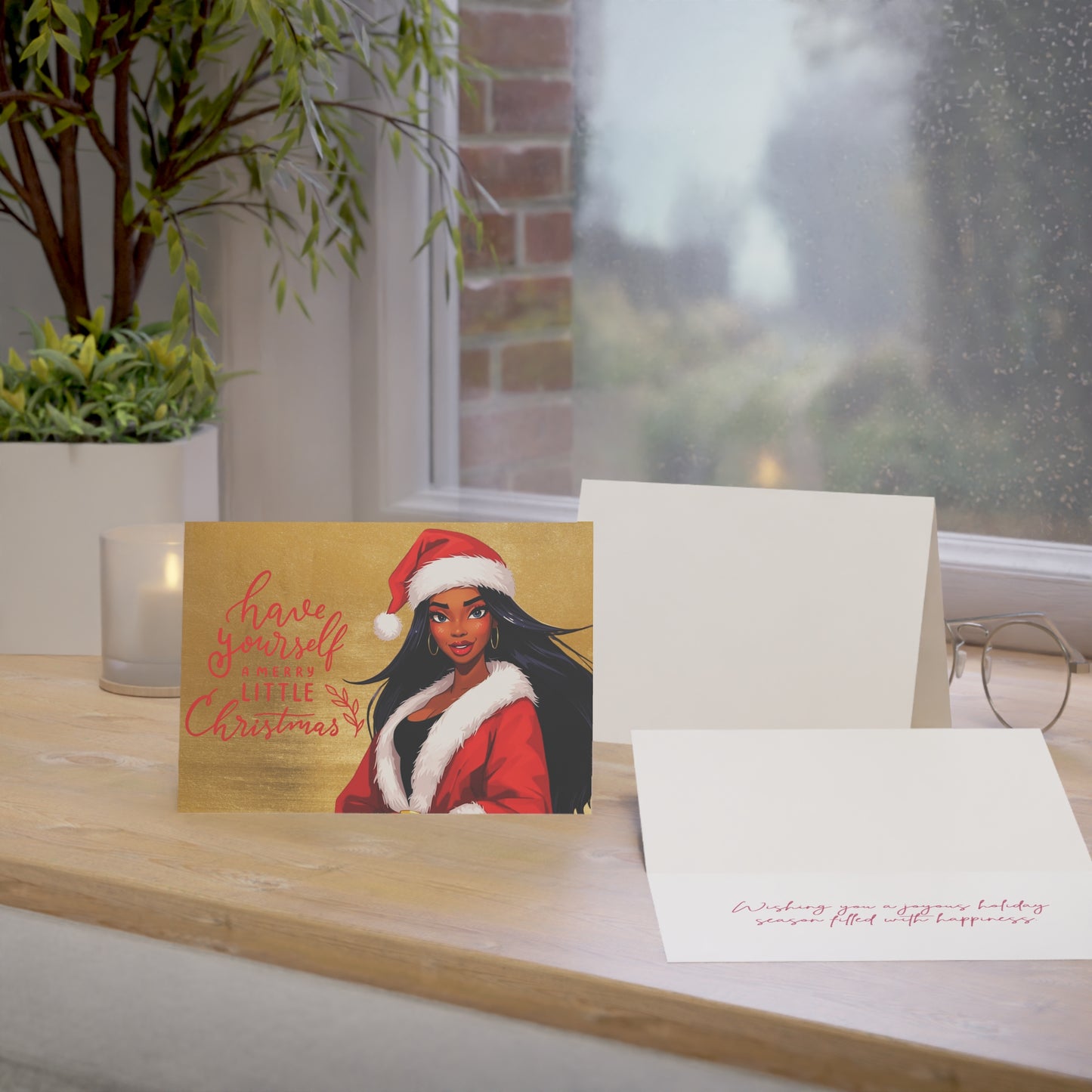 Santa's Helper Greeting Cards