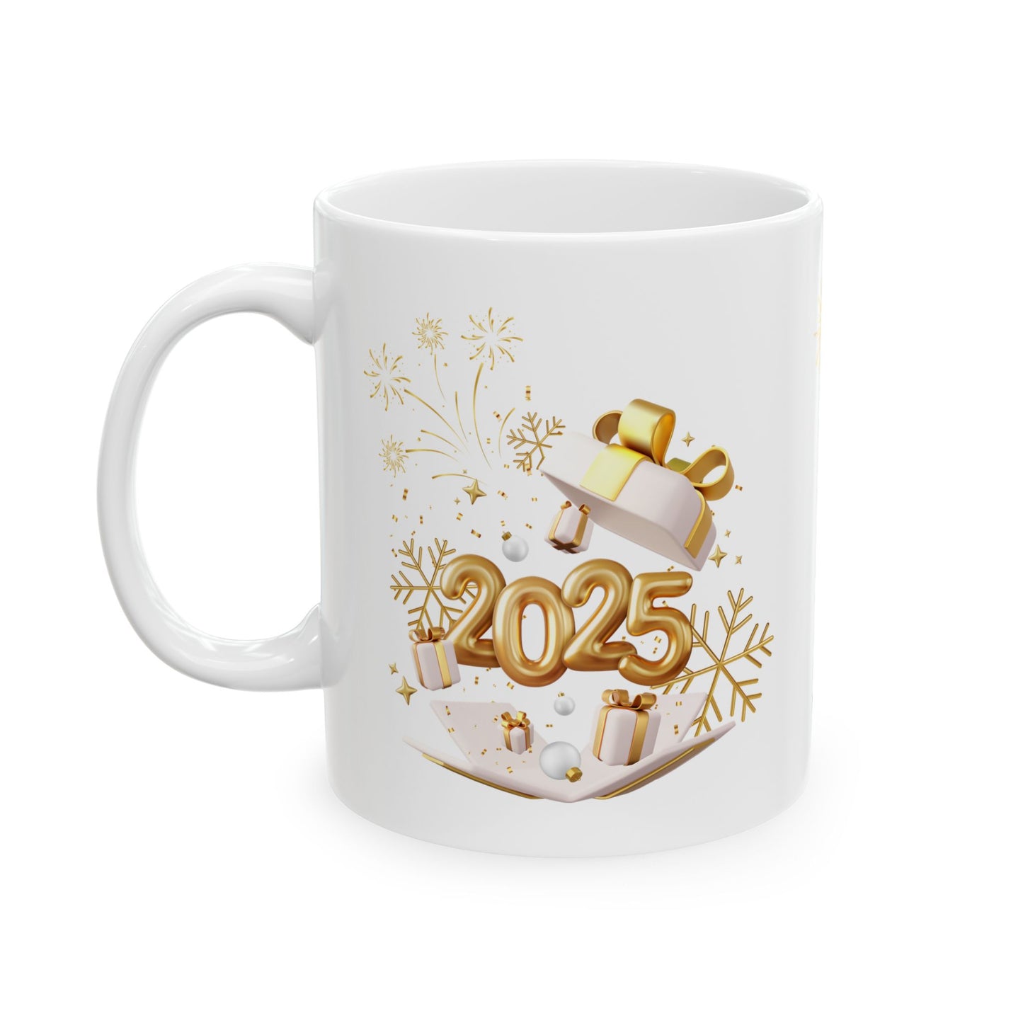 Happy New Year Mug