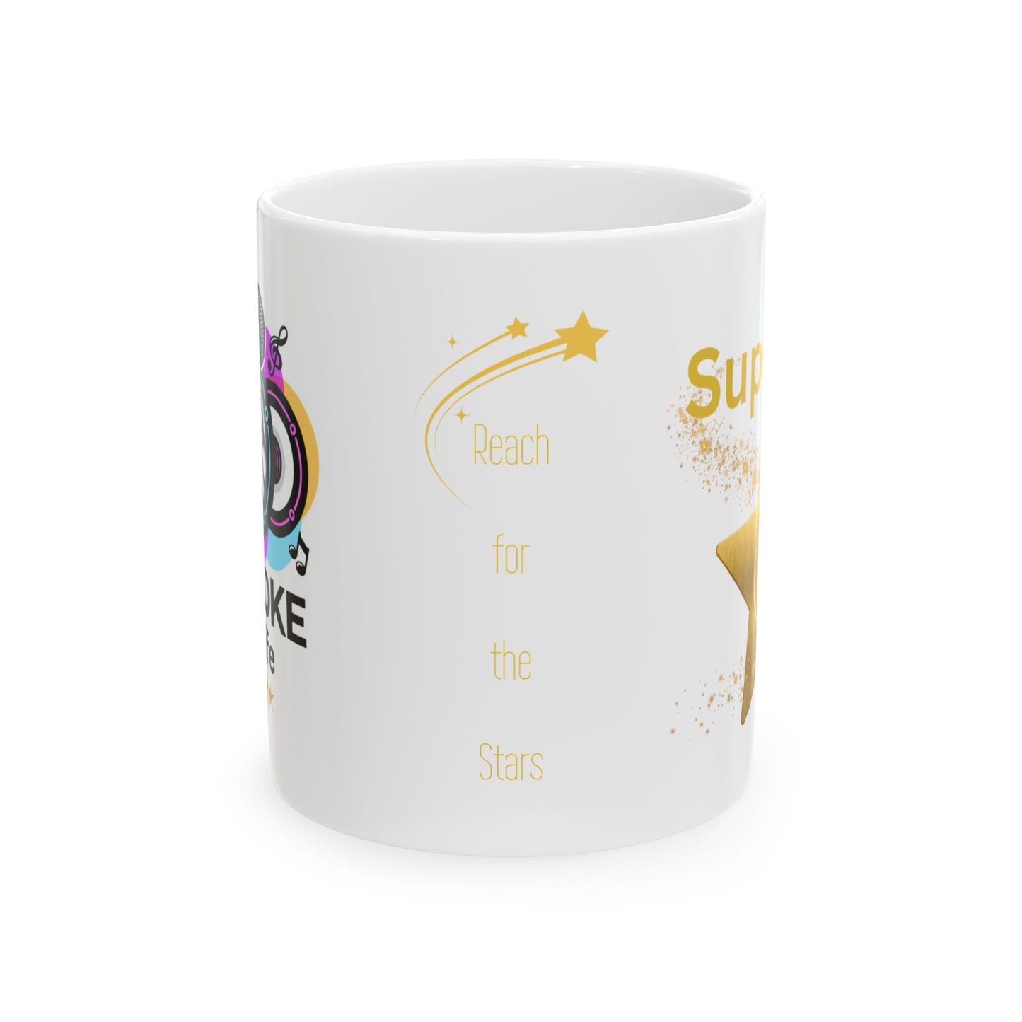 Karaoke For Life Mug