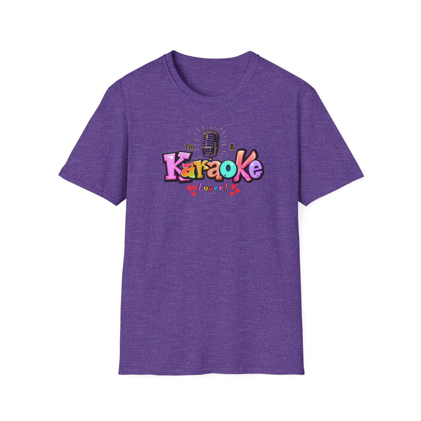 Karaoke Lover T-Shirt, Unisex