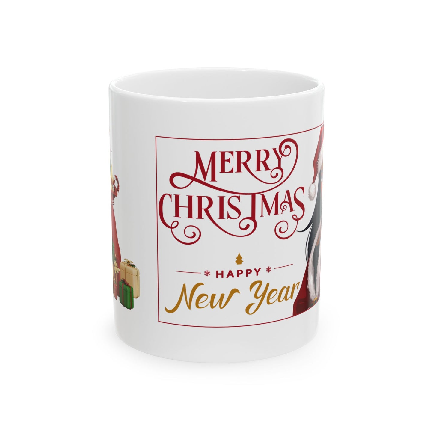 Merry Christmas Ceramic Mug