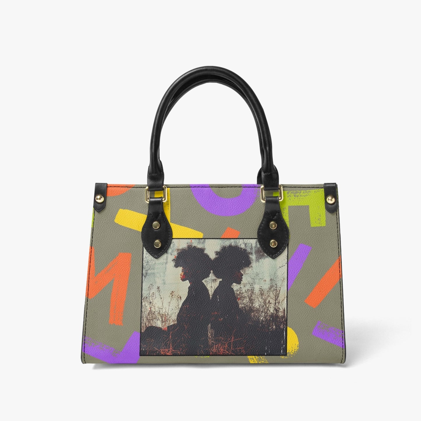 Sitting Sister II Tote Bag