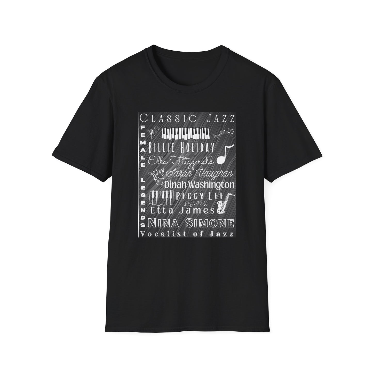 Female Jazz Legends T-Shirt